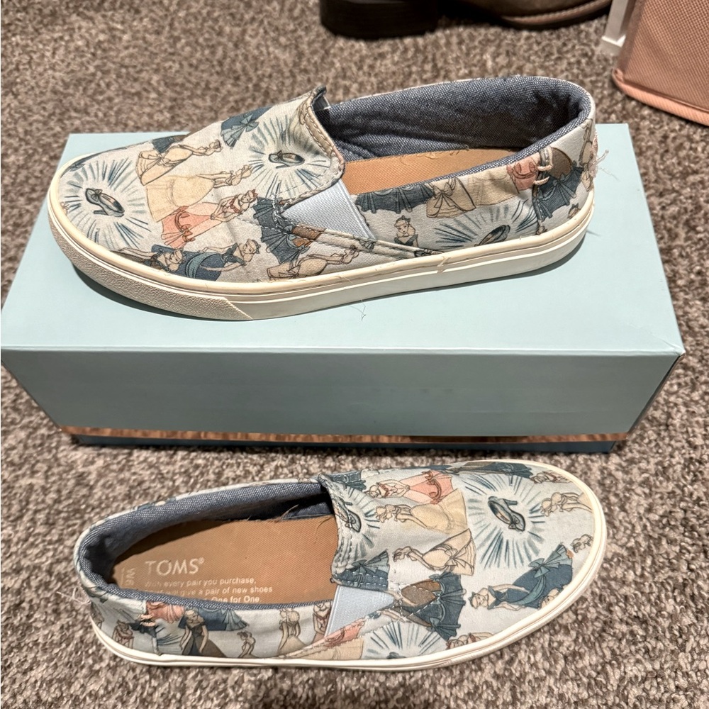 Toms x Cinderella
